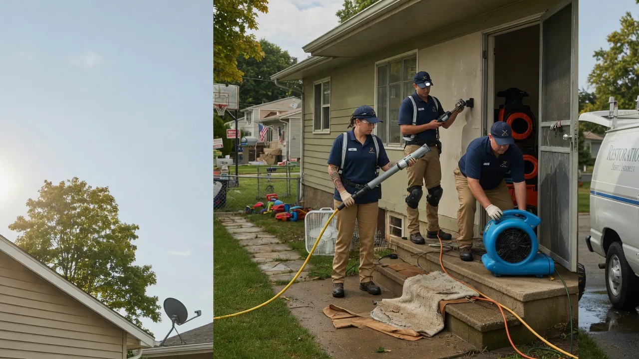 Crawl Space Water Removal in Buckley, MI near me